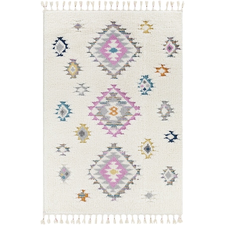 Lofty LOF-2302 Area Rug , With Fringe